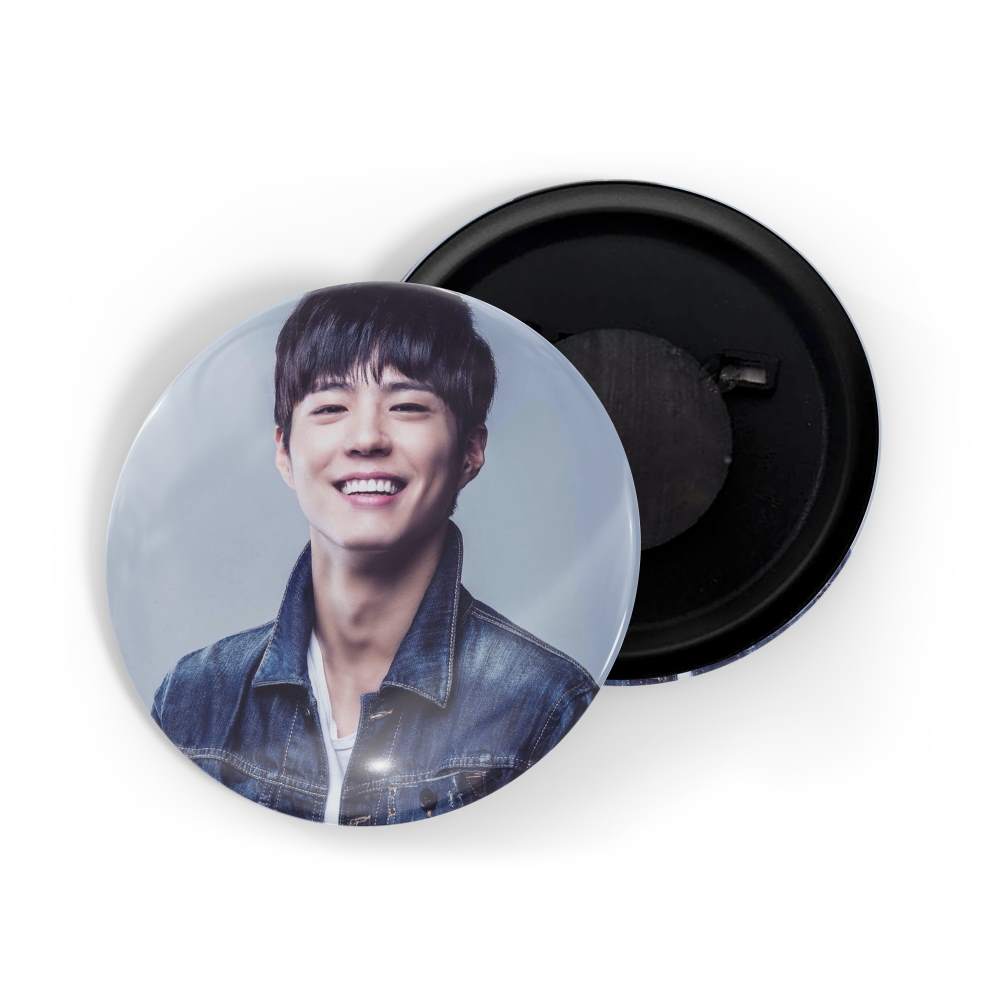 dhcrafts Fridge Magnet K-Drama Korean Actor Multicolour Park Bo-gum D9 Glossy Finish Design Pack of 1